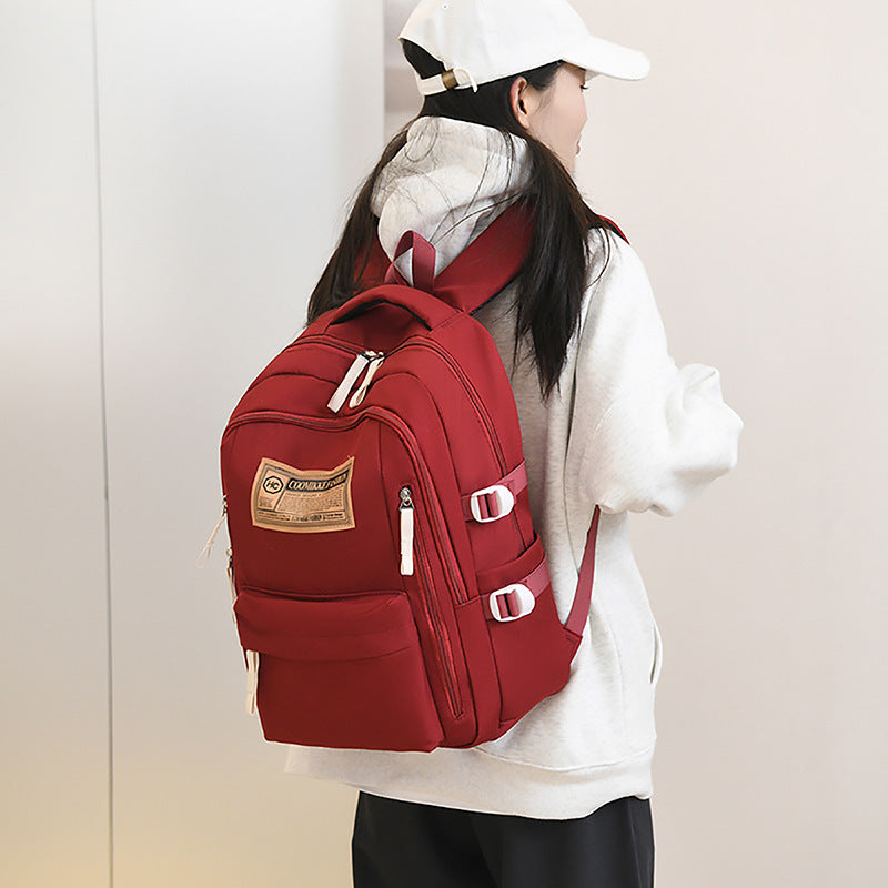 Lightweight Multi-Pocket Travel Backpack Kalsten