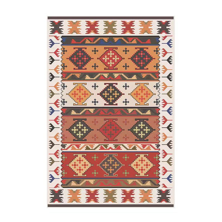 Ornate Persian Style Area Rug Kalsten