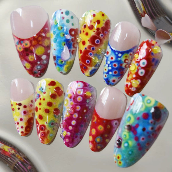 Artistic Gradient Nail Art Set Kalsten