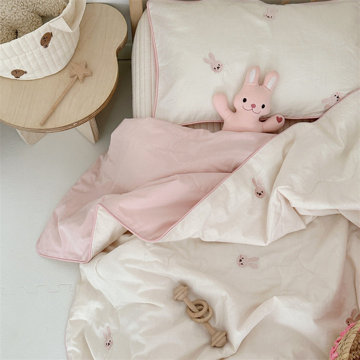 Unisex Cozy Blanket with Cute Panda Design Kalsten