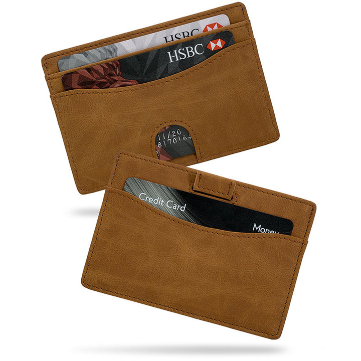 RFID-Blocking Leather Cardholder Kalsten