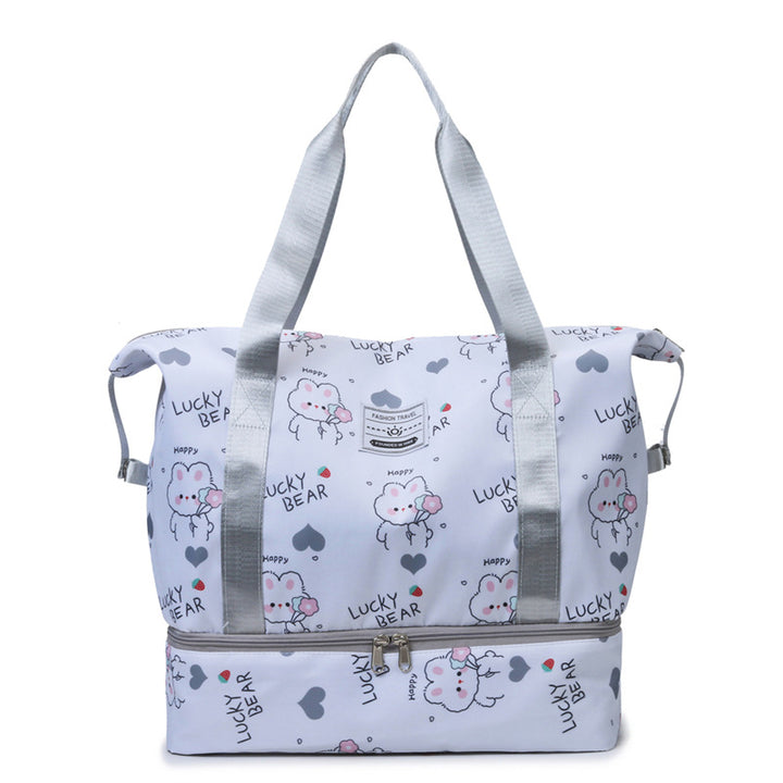 Sporty Multifunctional Travel Bag Kalsten