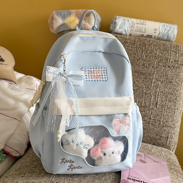 Cute Cartoon-Themed Plush Backpack Kalsten
