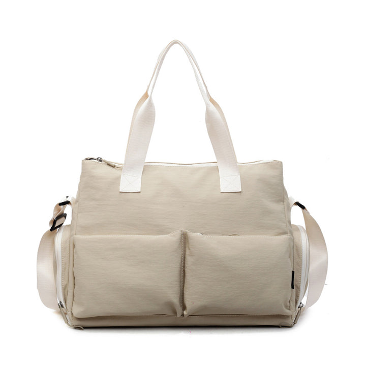 Multi-Pocket Weekend Travel Duffel Bag Kalsten
