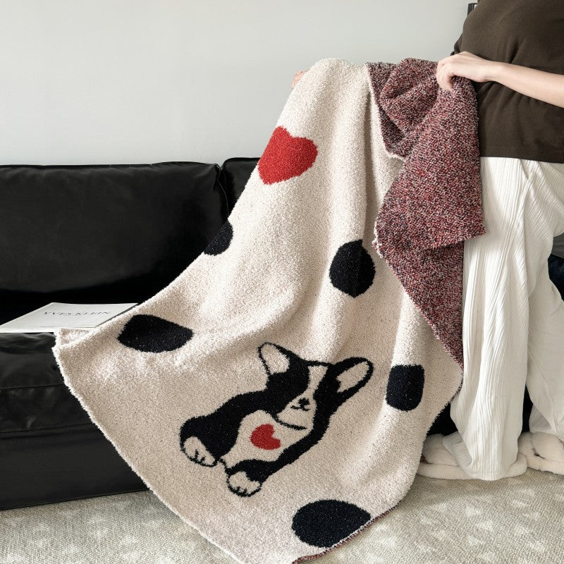 Cozy Decorative Patterned Blanket