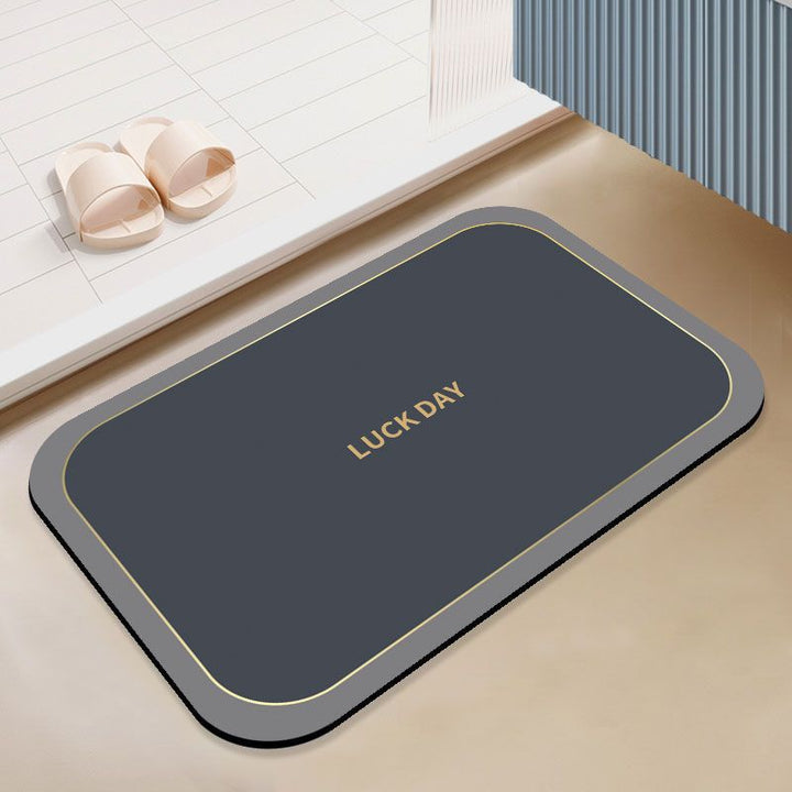Luck-Inspired Decorative Bath Mat