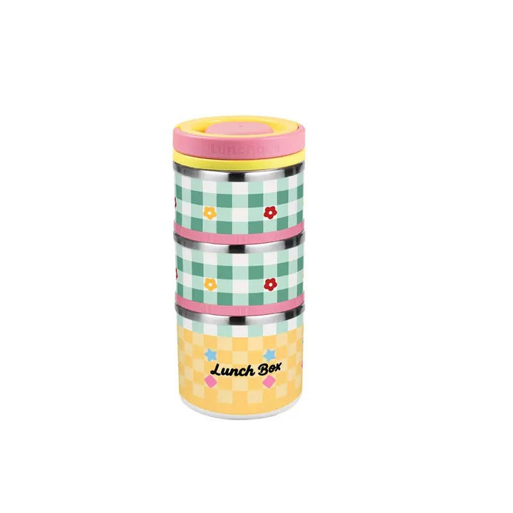 Stackable Stainless Steel Lunch Container