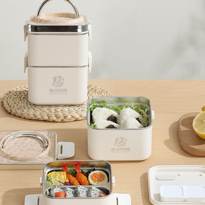 Sustainable Multi-Compartment Food Carrier