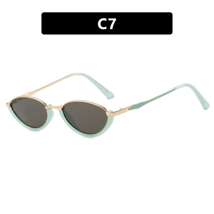 Women's fashionable Cat-Eye sunglasses with two-tone frame and UV protection Kalsten
