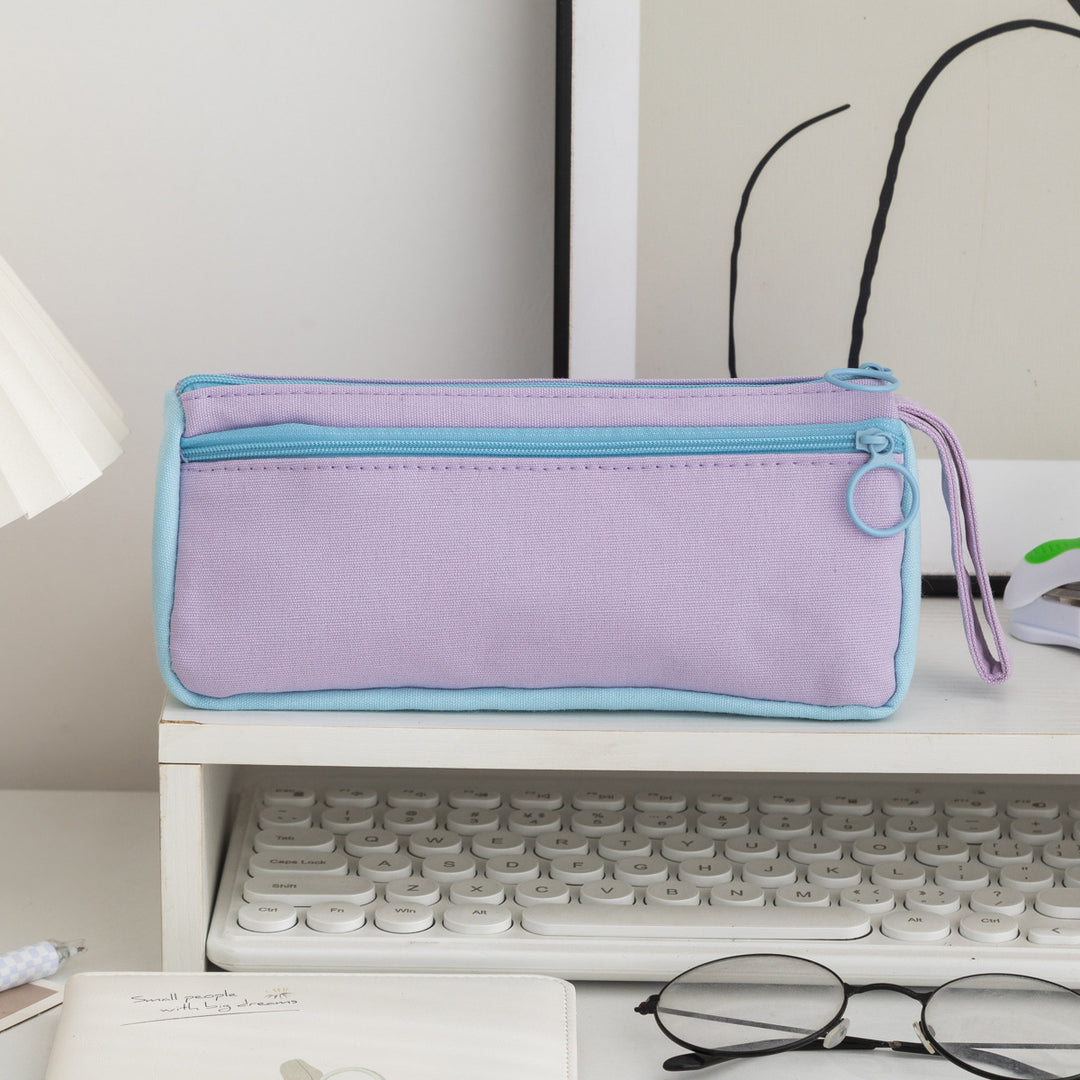 Durable Double-Zippered Pencil Pouch Kalsten
