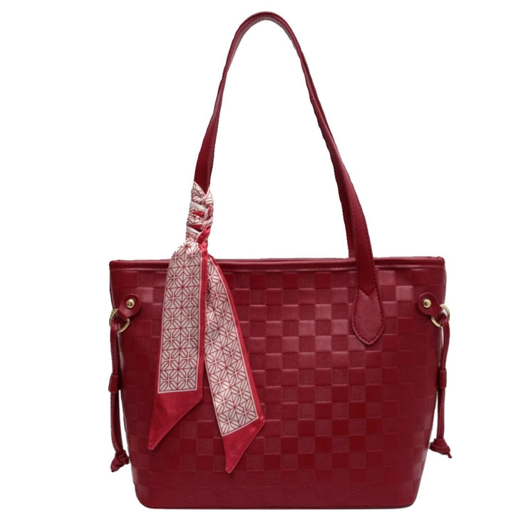 Elegant Woven Tote Bag Kalsten
