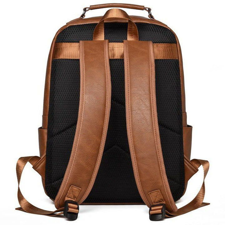 Elegant backpack with practical compartments and stylish details Kalsten