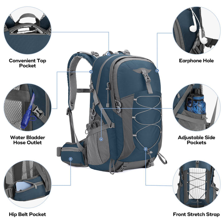 Multi-Functional Outdoor Adventure Backpack Kalsten