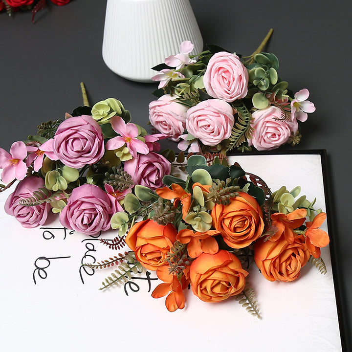 Realistic Floral Bouquet