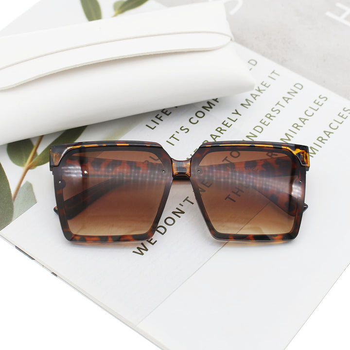 Women's large geometric sunglasses Kalsten