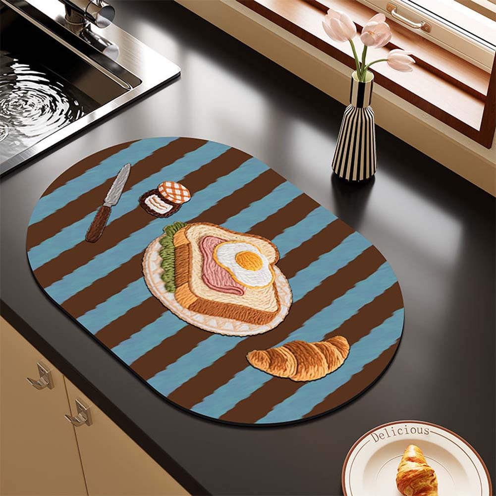 Kitchen Drying Mat