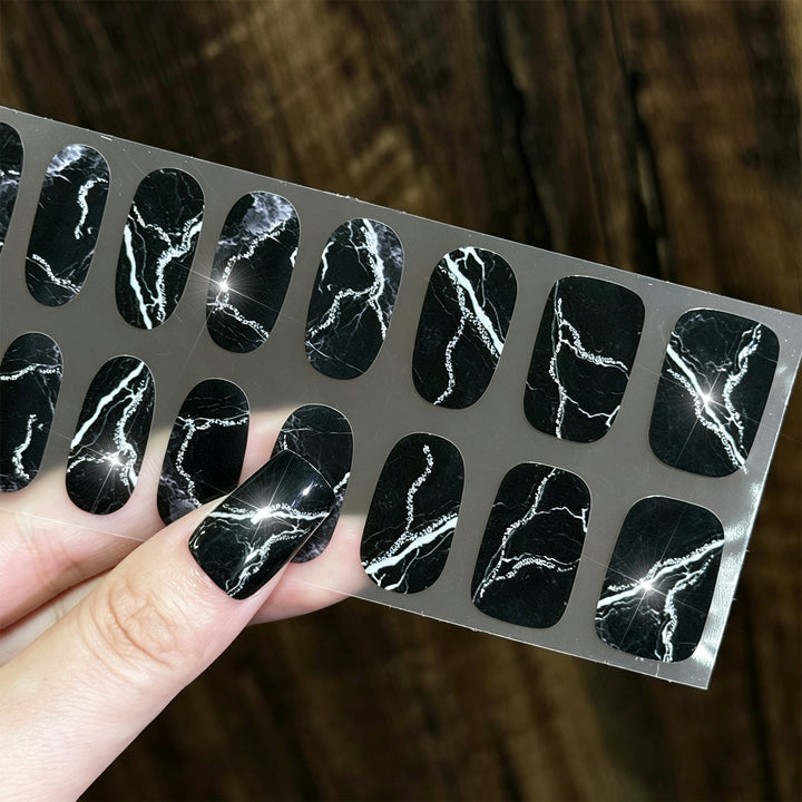 Artistic Watercolor Nail Wraps