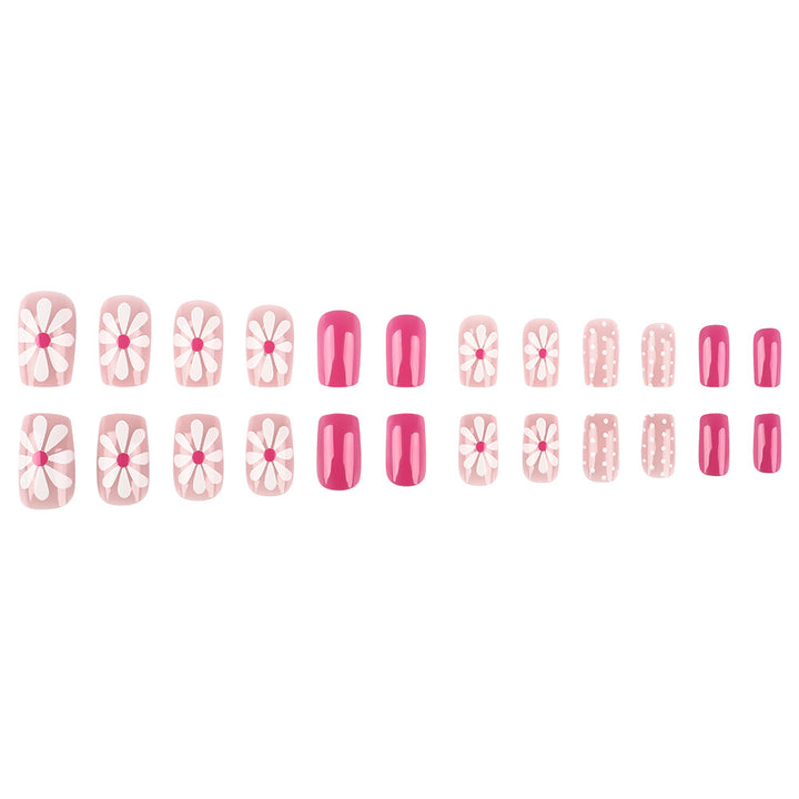 Floral Nail Art Design Kalsten