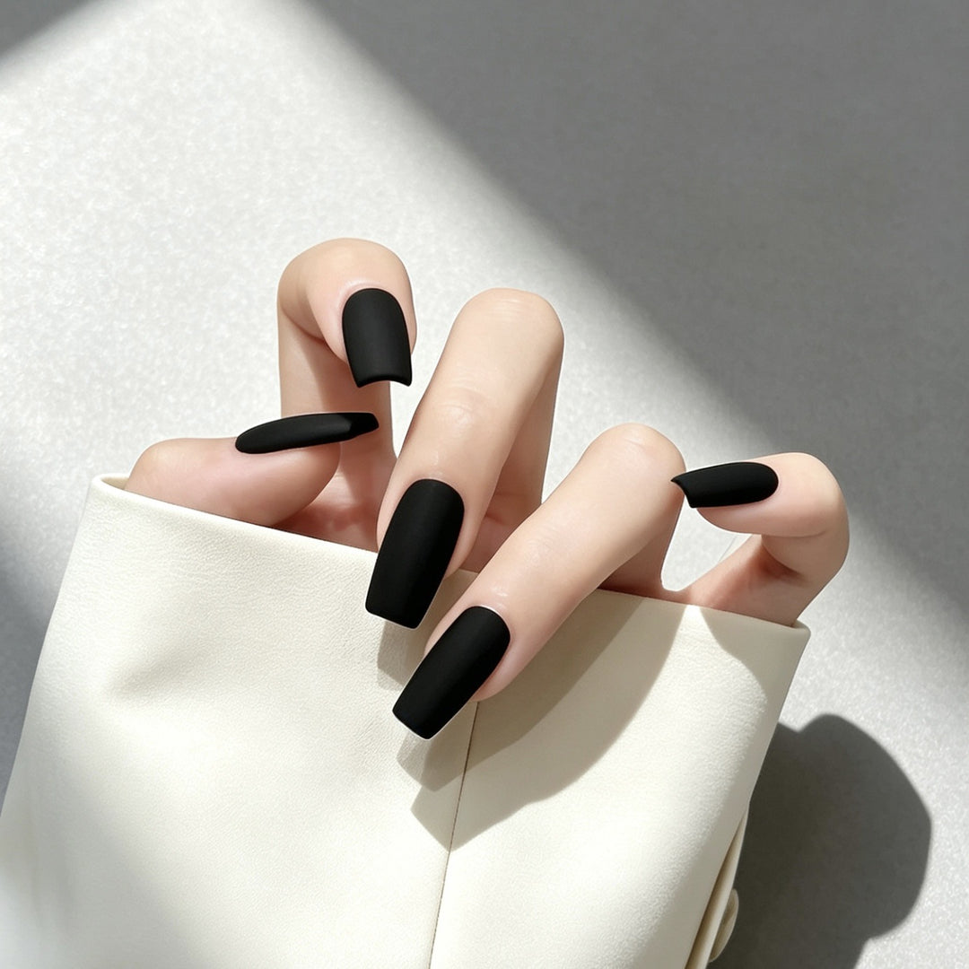 Sleek Matte Press-On Nails Kalsten