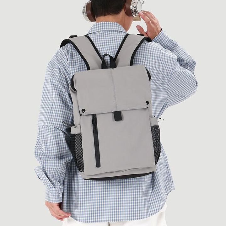 Elegant multifunctional backpack with breathable side pockets Kalsten