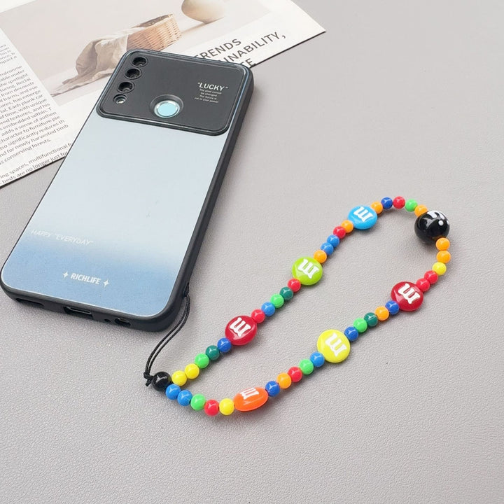 Heart-Shaped Beaded Eyewear Chain Kalsten