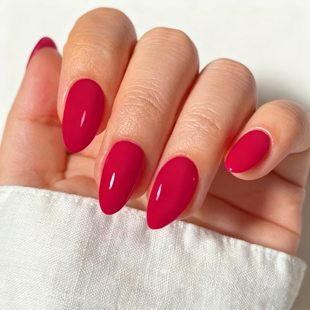 Premium Glossy Press-On Nail Enhancements Kalsten