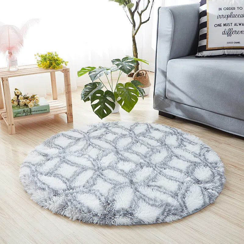 Round Decorative Area Rug Kalsten