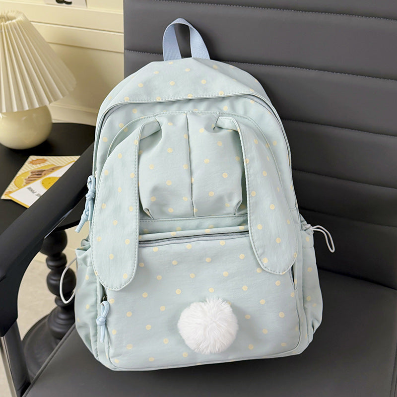 Cute Plush Bunny-Themed Backpack Kalsten