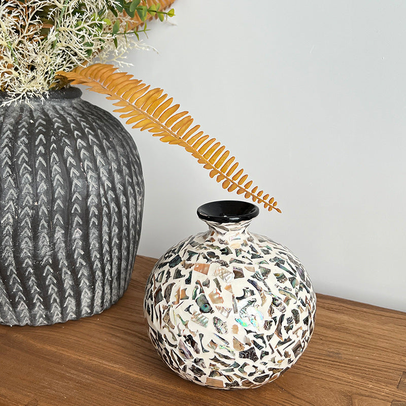 Decorative Mosaic Vase Kalsten