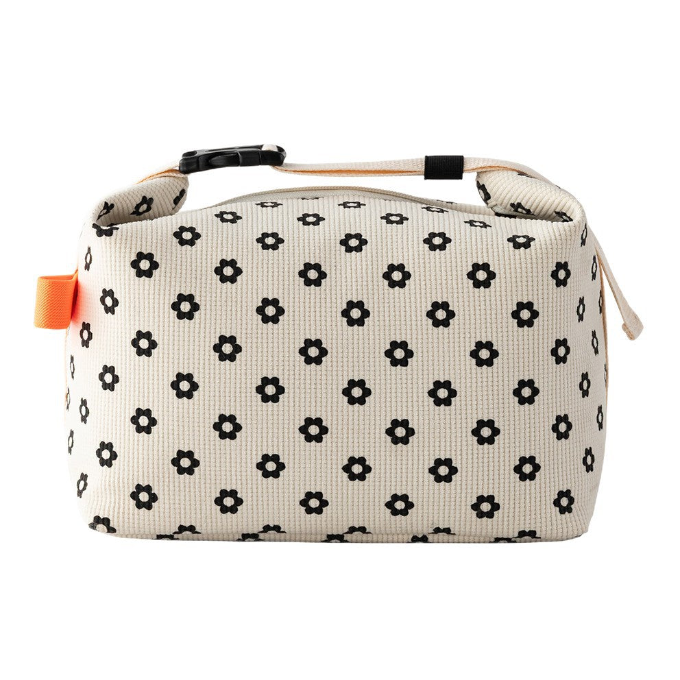 Insulated Lunch Carrier Bag with Fun Strawberry Design Kalsten