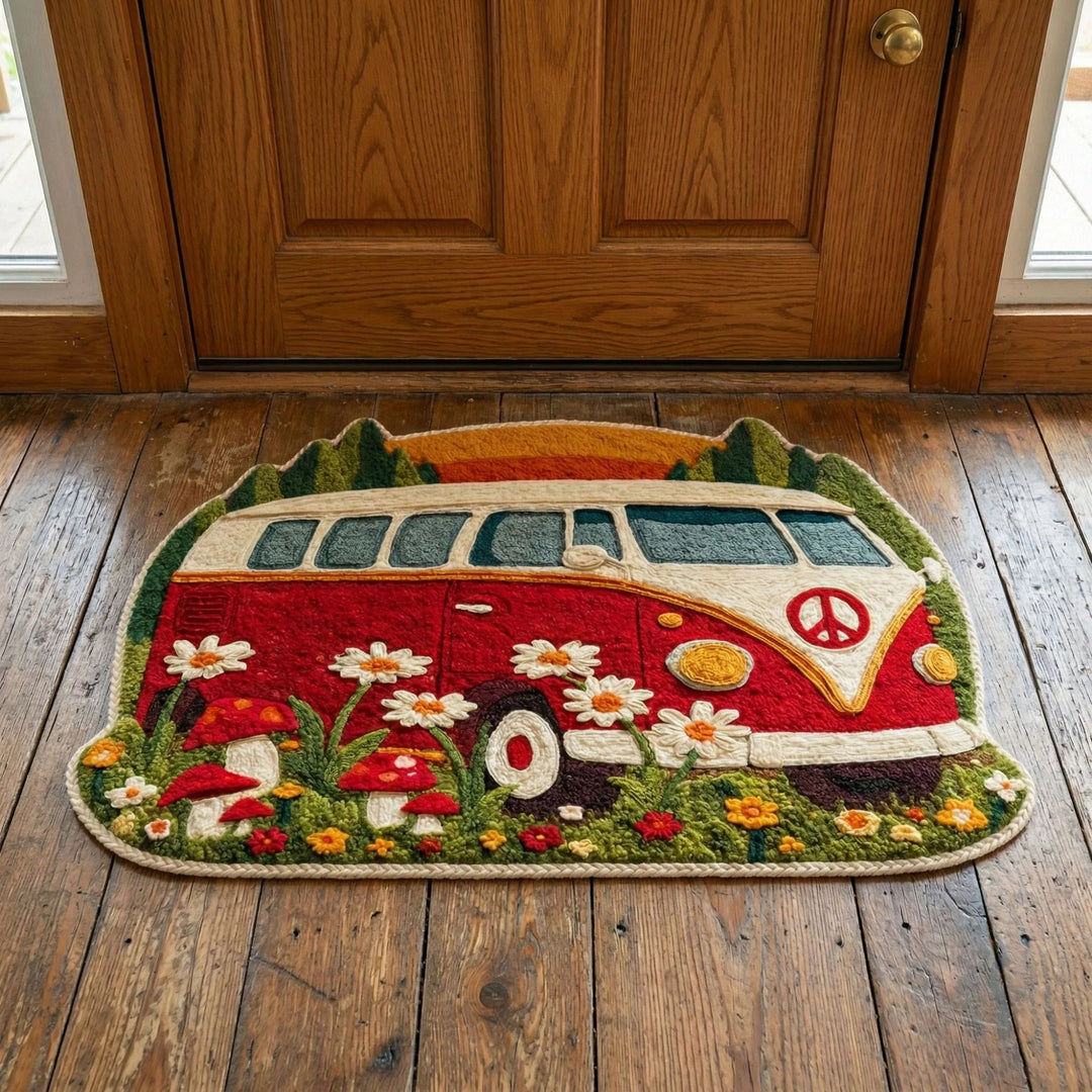 Nautical Sea Turtle Accent Mat Kalsten