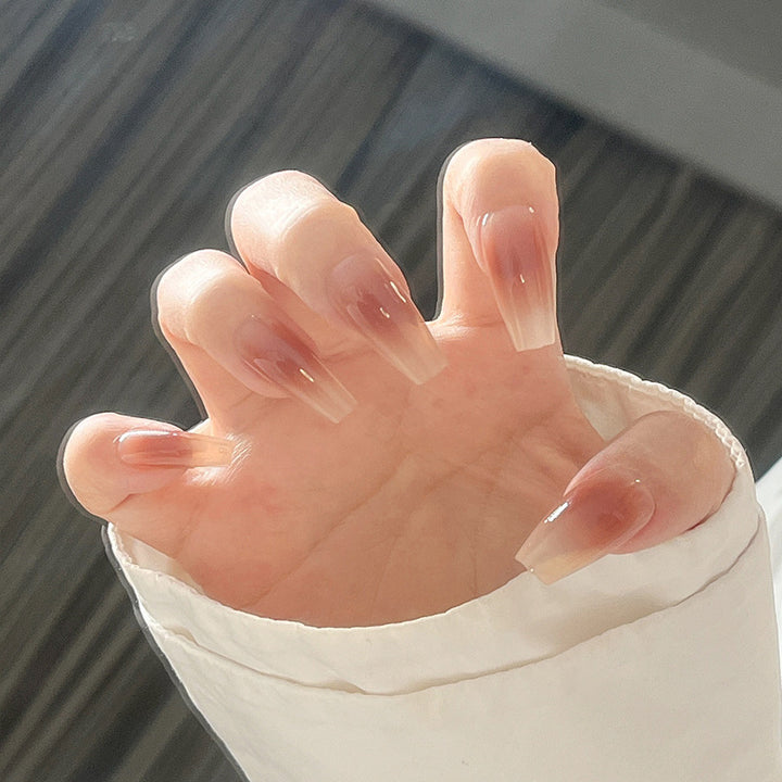 Stylish Long Press-On Nails Kalsten