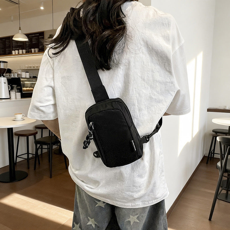 Compact Multi-Pocket Sling Bag