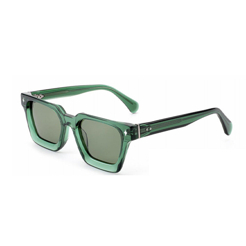 Women's sunglasses in a modern design with a wide frame and high-quality UV protection Kalsten