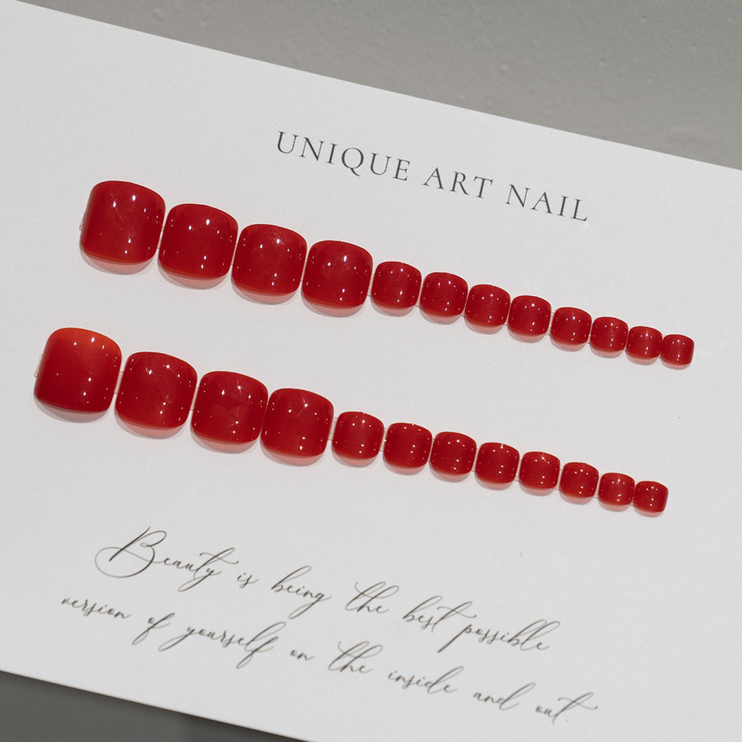 Premium Gel Pedicure Nail Art