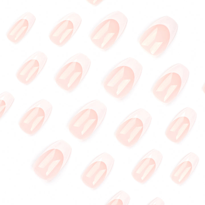Elegant Nail Art with French Tip Design Kalsten