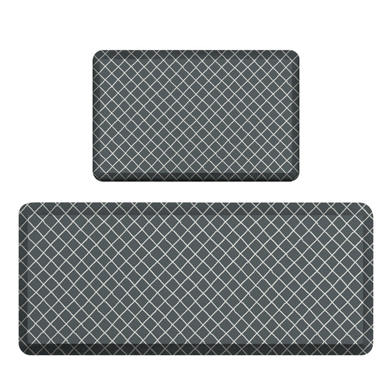 Geometric Pattern Kitchen Mat Set Kalsten