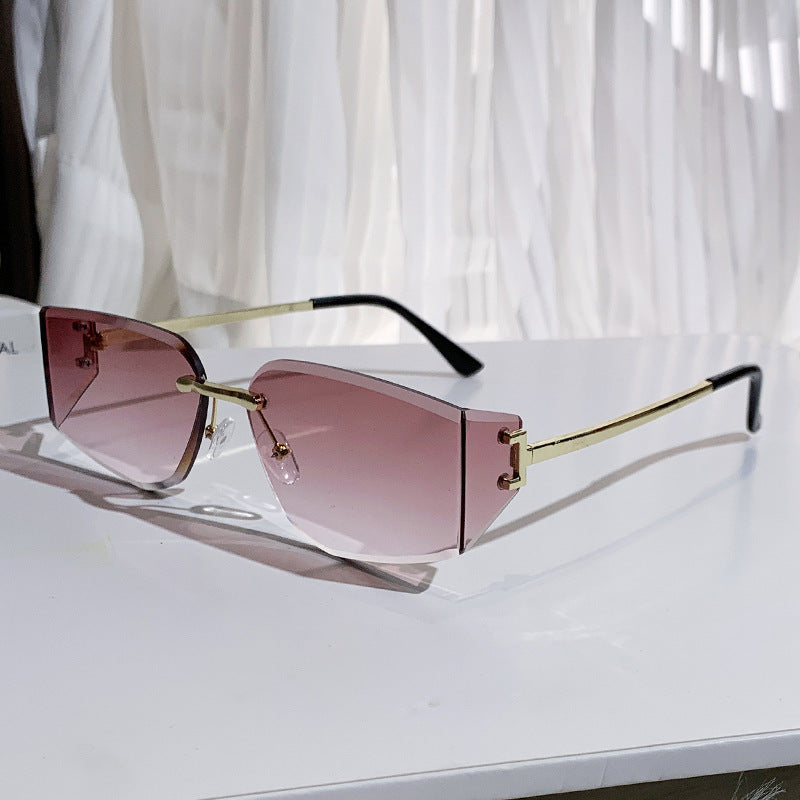 Women elegant sunglasses with high-quality geometric design Kalsten