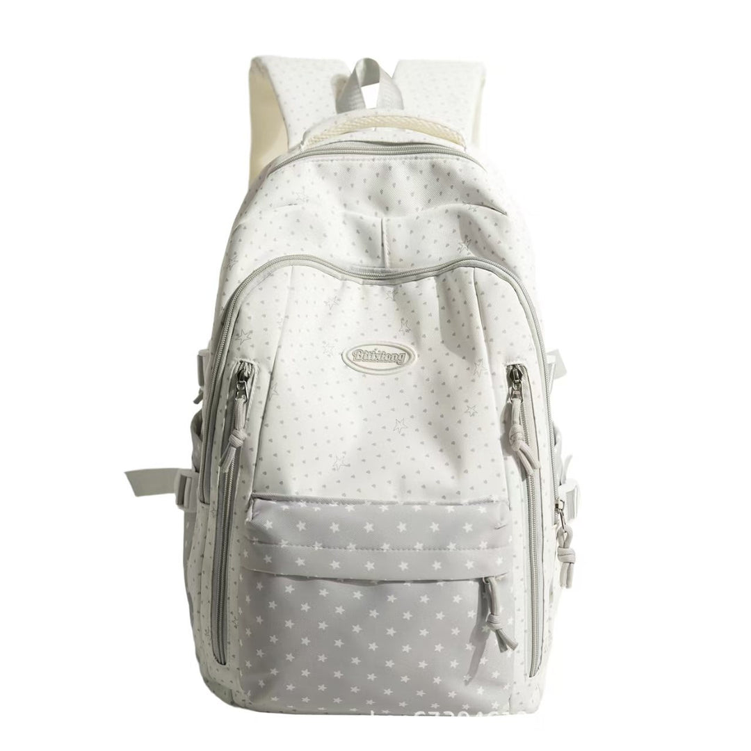 Star Patterned Utility Backpack Kalsten