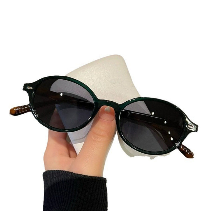 Vintage Oval Frame Sunglasses Kalsten