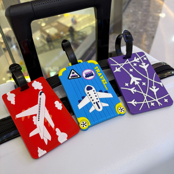 Airplane Design Travel Luggage Tag Kalsten