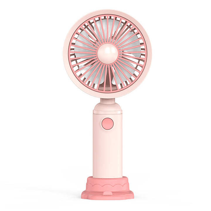 Ladies Portable Mini Fan with Ergonomic Design Kalsten