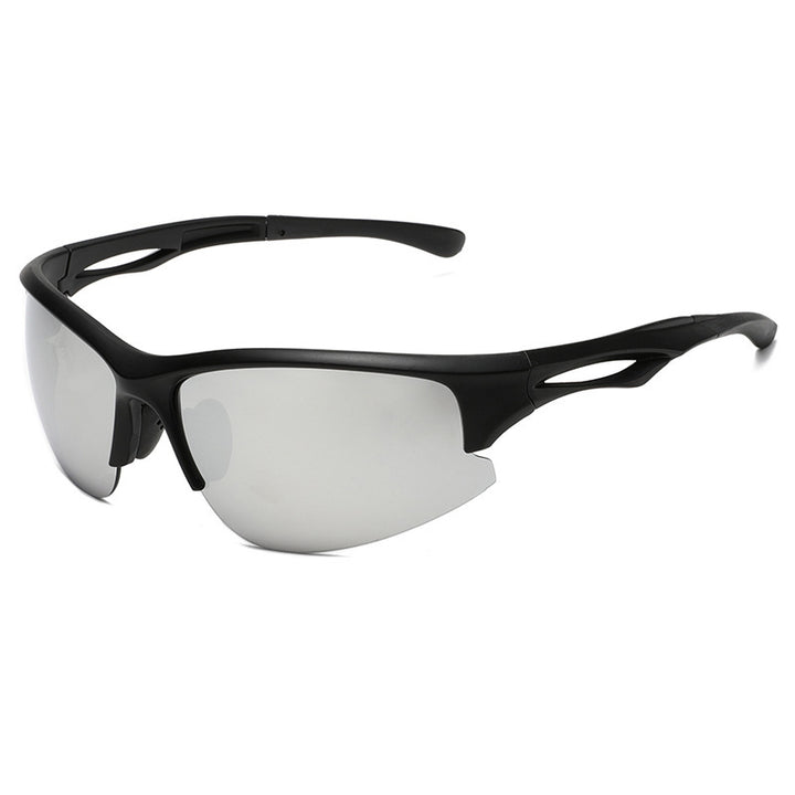 Ladies sporty sunglasses with aerodynamic design and polarized lenses Kalsten