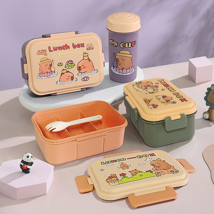 Fun-Themed Portable Lunch Box