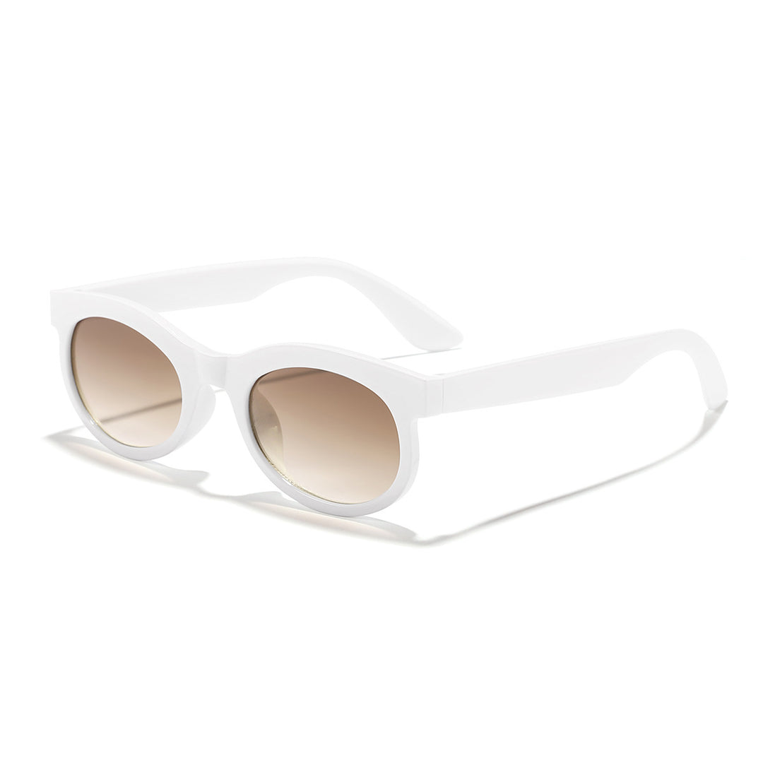 Women trendy sunglasses with stylish design made of durable plastic Kalsten