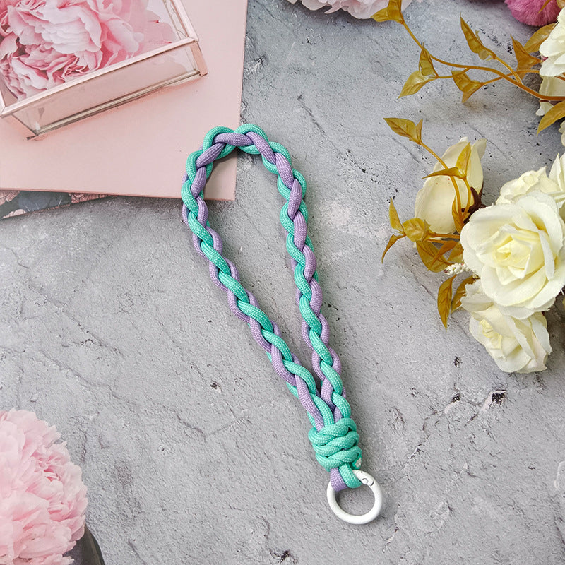 Braided Paracord Keychain Holder Kalsten