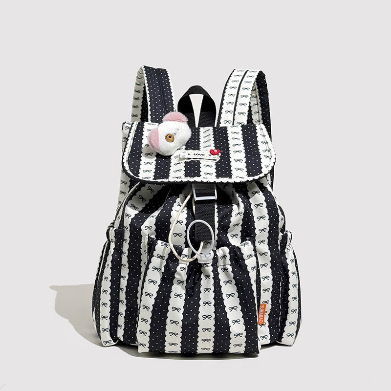 Fashionable Drawstring Closure Backpack Kalsten