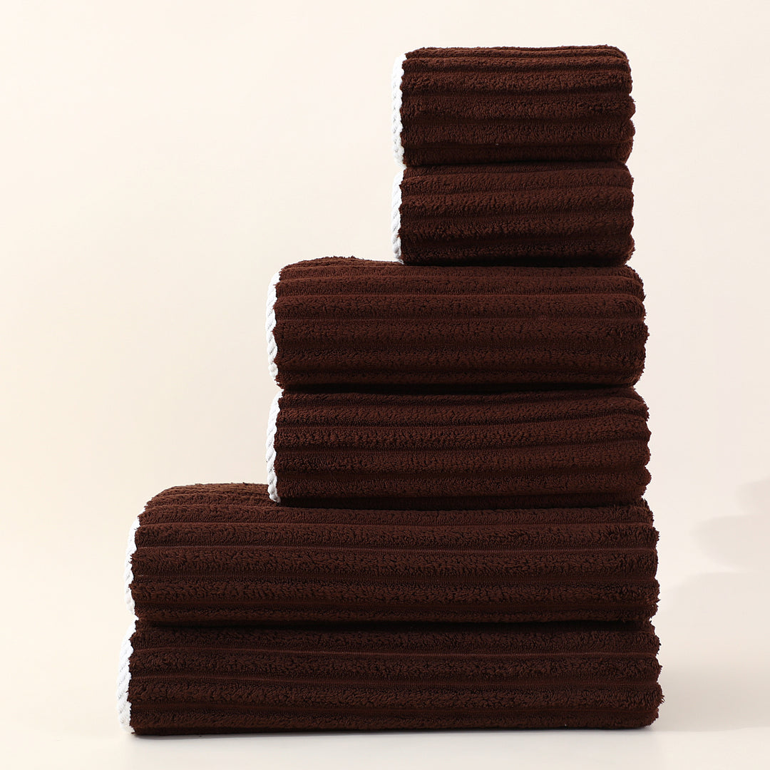 Premium Terry Towel Set With Luxurious Design Kalsten