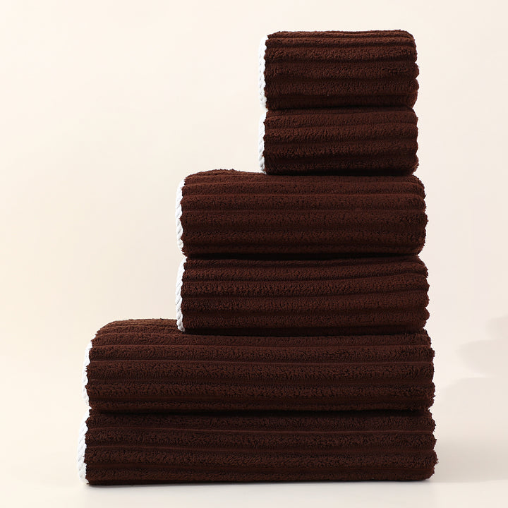 Premium Terry Towel Set With Luxurious Design Kalsten