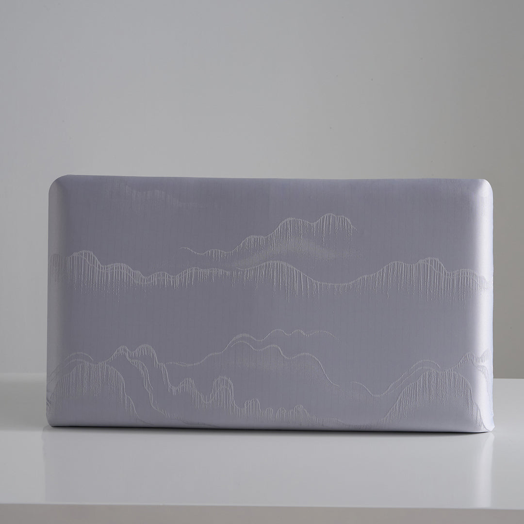 Ergonomic luxury pillow with gentle skin care technology Kalsten